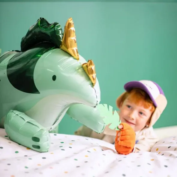 Folieballong Triceratops