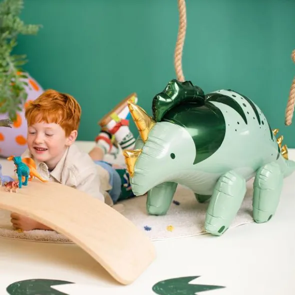 Folieballong Triceratops