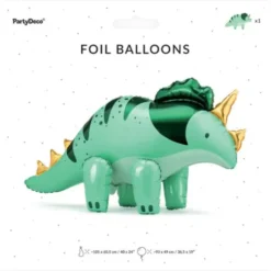Folieballong Triceratops