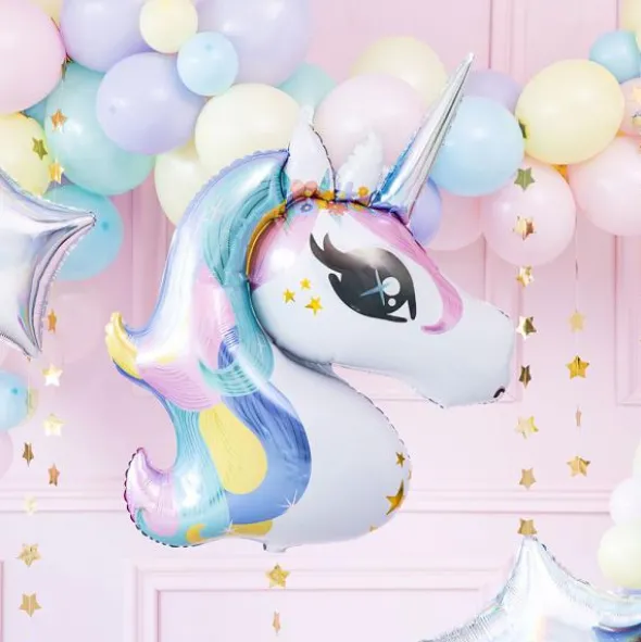 Folieballong Unicorn