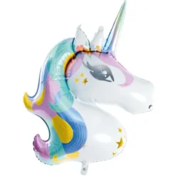 Folieballong Unicorn