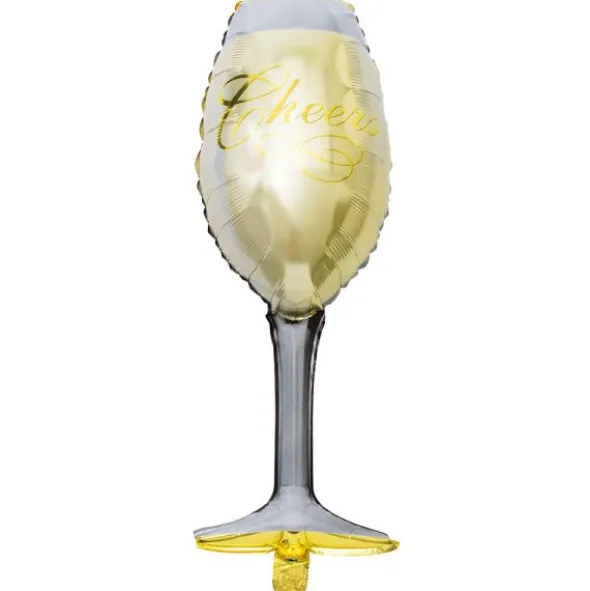 Folieballong Vinglas Cheers