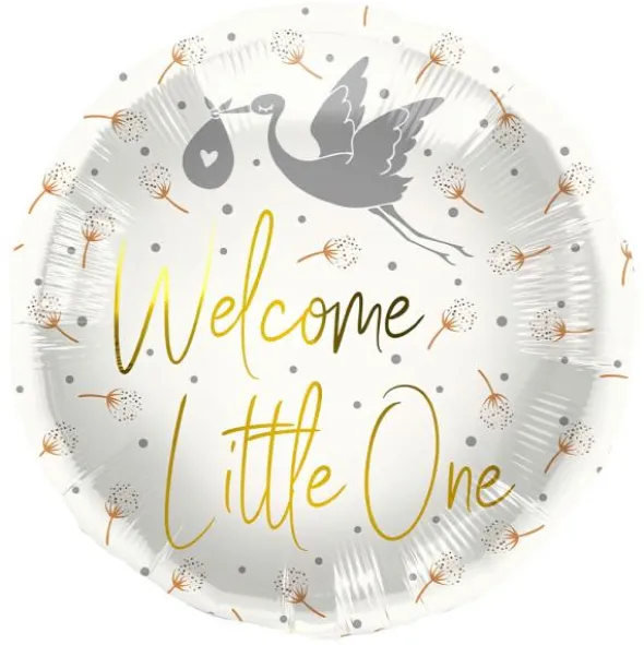 Folieballong Welcome Little One