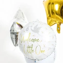Folieballong Welcome Little One