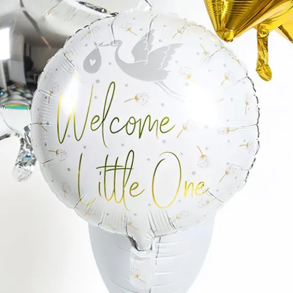 Folieballong Welcome Little One