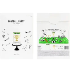 Football Party Tårtdekoration