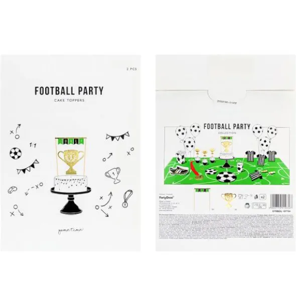 Football Party Tårtdekoration