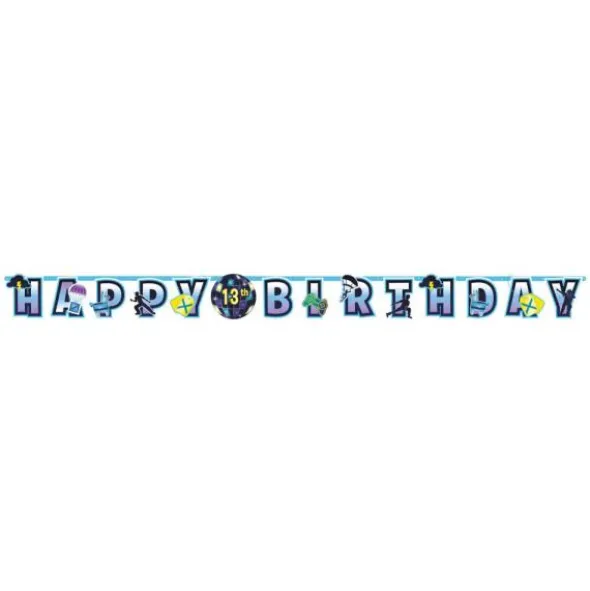 Fortnite Battle Royal Girlang Happy Birthday