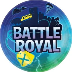 Fortnite Battle Royal Papperstallrikar