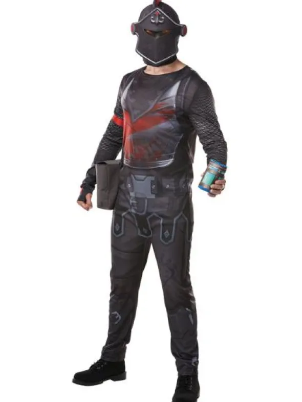 Fortnite Black Knight Maskeraddräkt Deluxe Medium (Medium)