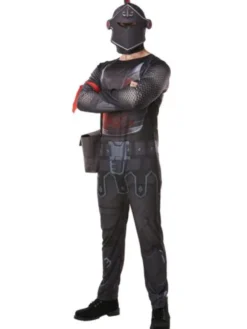 Fortnite Black Knight Maskeraddräkt Deluxe Medium (Medium)