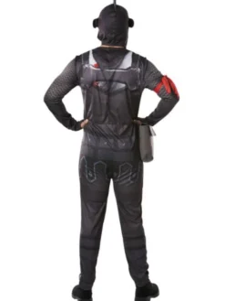 Fortnite Black Knight Maskeraddräkt Deluxe Medium (Medium)