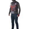 Fortnite Black Knight Tröja och Huva Medium (Medium)