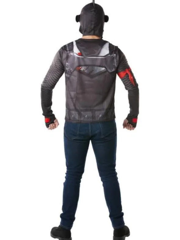 Fortnite Black Knight Tröja och Huva Medium (Medium)