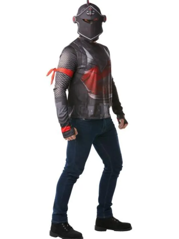 Fortnite Black Knight Tröja och Huva Medium (Medium)