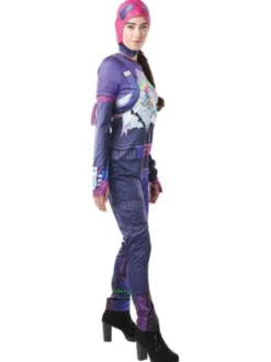 Fortnite Brite Bomber Maskeraddräkt (X-Small (str. 34))