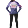 Fortnite Brite Bomber Tröja och Huva (X-Small (str. 34))