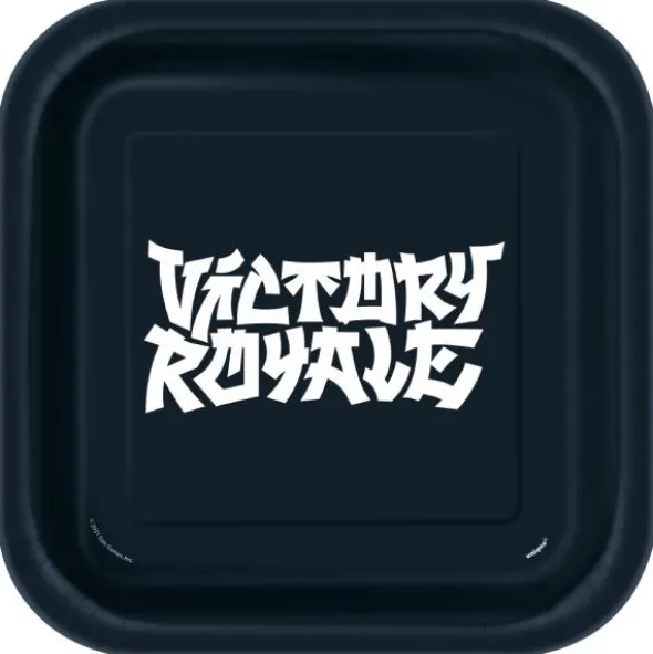 Fortnite Papptallrikar Victory Royale