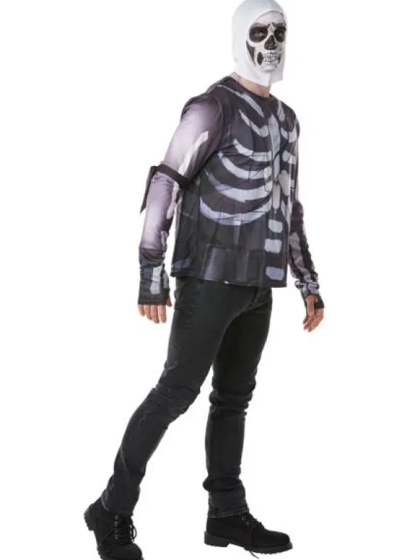 Fortnite Skull Trooper Tröja och Huva Medium (Medium)