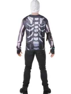 Fortnite Skull Trooper Tröja och Huva Medium (Medium)