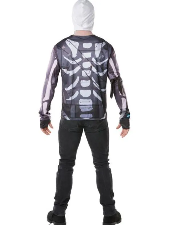 Fortnite Skull Trooper Tröja och Huva Medium (Medium)