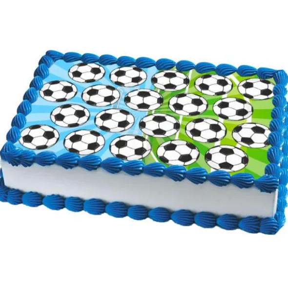 Fotbollar Tårtbilder