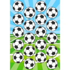 Fotbollar Tårtbilder