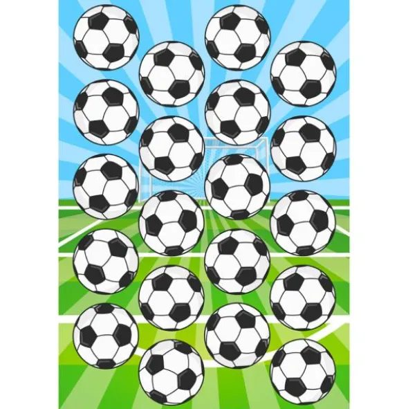 Fotbollar Tårtbilder