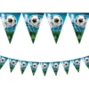 Fotboll Flaggirlang Soccer Fans