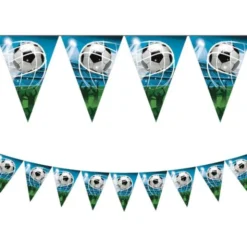 Fotboll Flaggirlang Soccer Fans