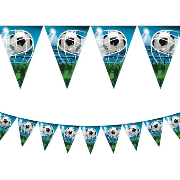 Fotboll Flaggirlang Soccer Fans