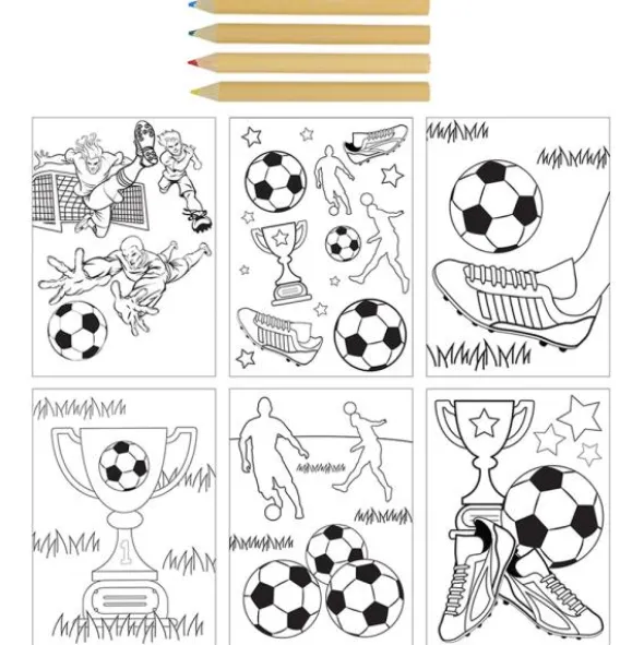 Fotboll Målarset Eco