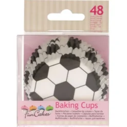 Fotboll Muffinsformar