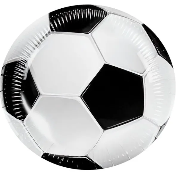 Fotboll Papperstallrikar