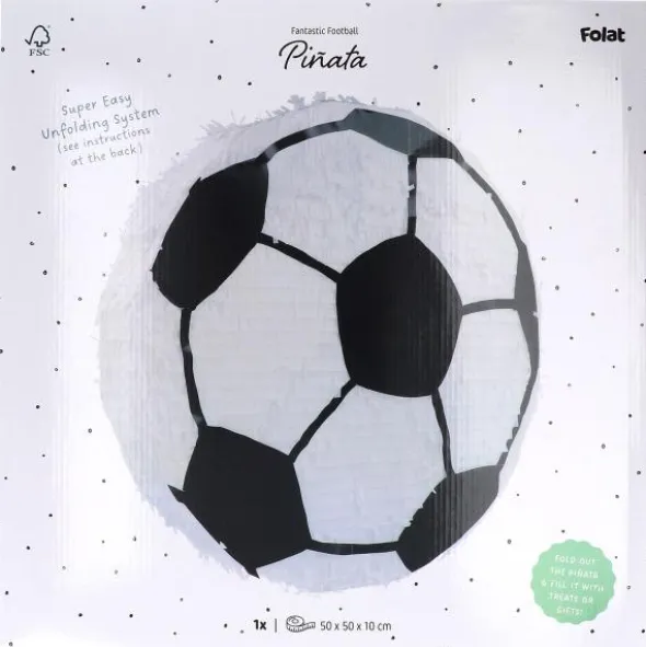 Fotboll Pinata 50x50x10 cm