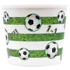 Fotboll Popcornbägare
