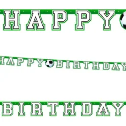 Fotbollskalas Happy Birthday Girlang