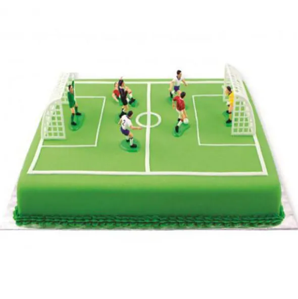 Fotbollsspelare Tårtdekorationer