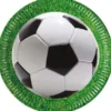 Fotboll Tallrikar