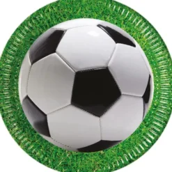 Fotboll Tallrikar