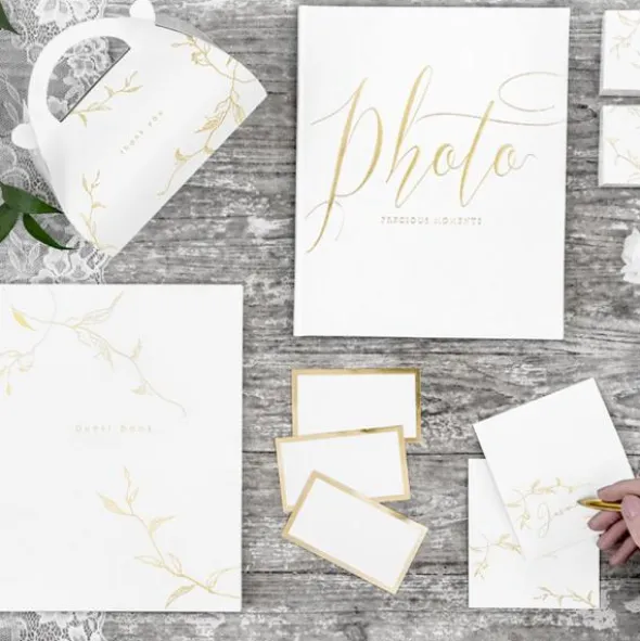 Fotoalbum Precious Moments Guld