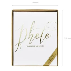 Fotoalbum Precious Moments Guld