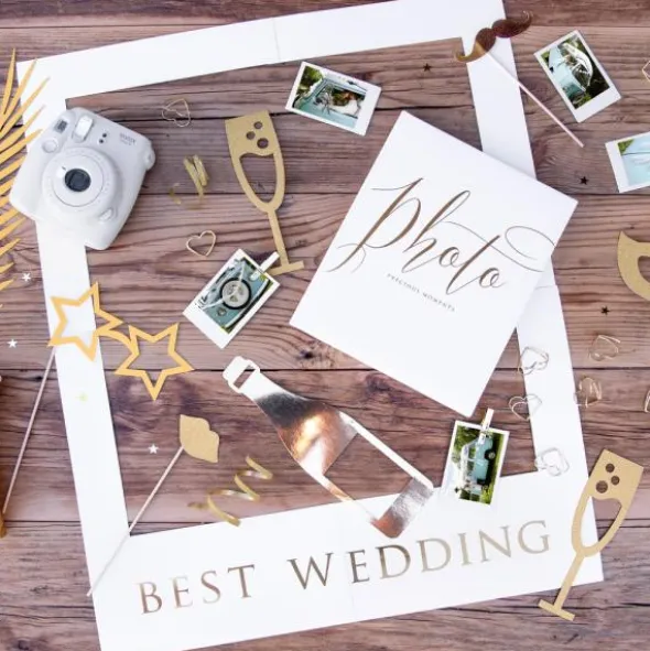 Fotoalbum Precious Moments Guld