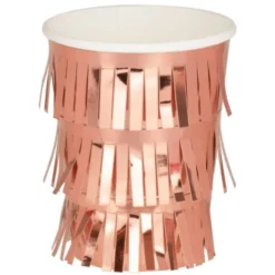 Fransade Muggar Roséguld