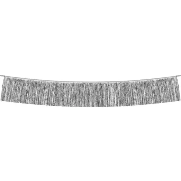 Fransig Girlang Silver