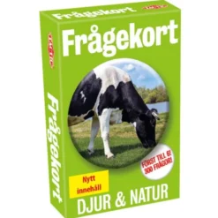 Frågekort Djur & Natur