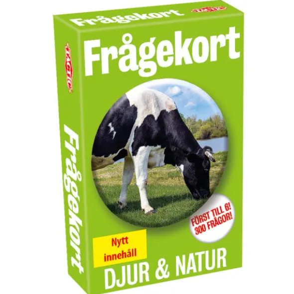 Frågekort Djur & Natur