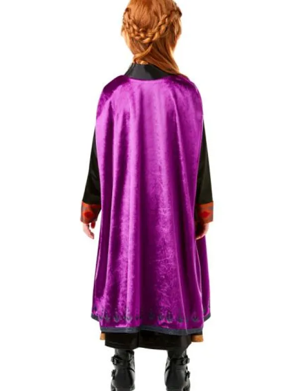 Frost 2 Anna Dräkt Deluxe Barn X-Large (9-10 år (134-140 cl))
