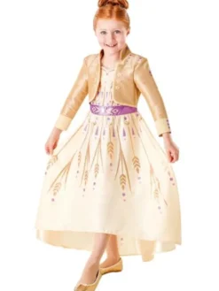 Frost 2 Anna Maskeraddräkt Barn (3-4 år (98-104 cl))