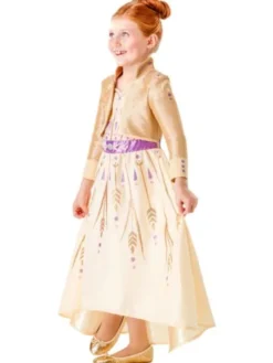 Frost 2 Anna Maskeraddräkt Barn (3-4 år (98-104 cl))